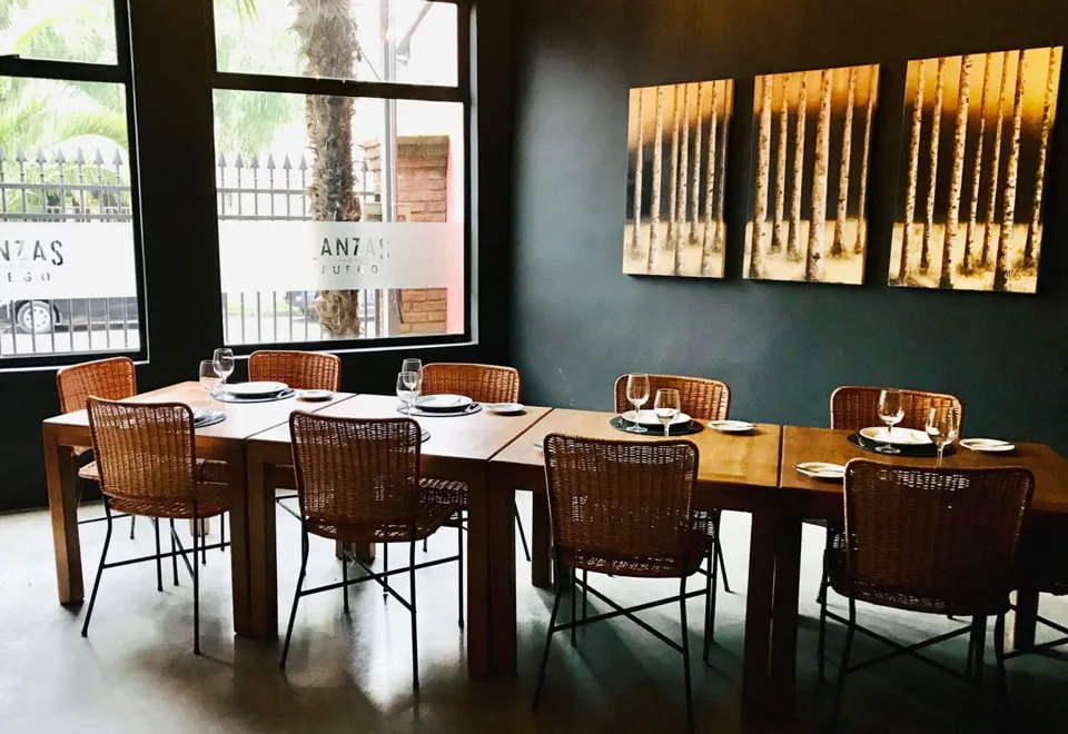 Salón privado de Lanzas & Fuego