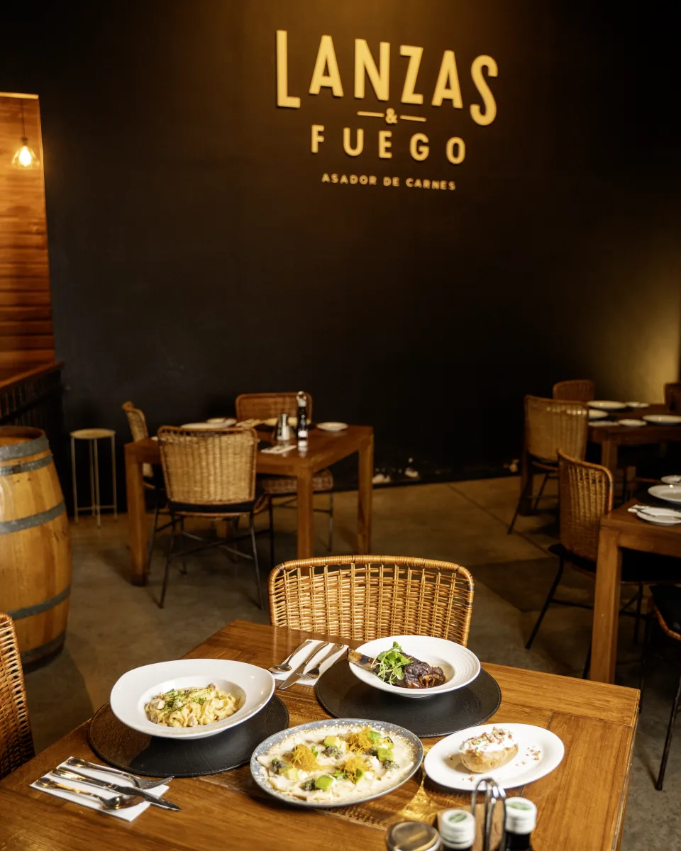 Salón parrilla de Lanzas & Fuego